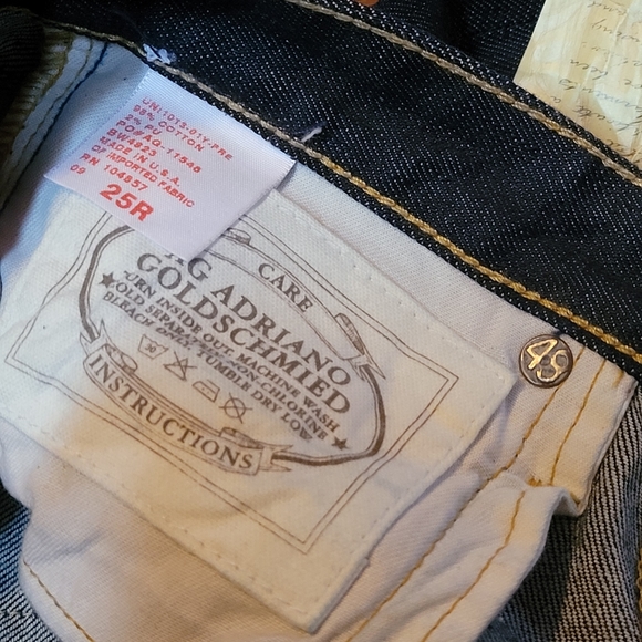 ADRIANO GOLDSCHMIED ANGEL Jeans. NWT - Picture 6 of 9